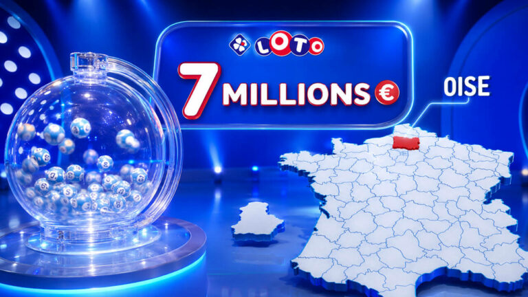 Loto : 7 millions d&rsquo;euros remportés à Chambly (Oise) en 2022