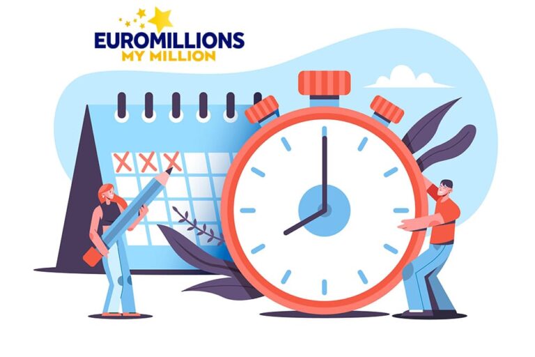 Mega Jackpot Euromillions  du 9 septembre : les horaires à connaître pour jouer et suivre les résultats aujourd’hui