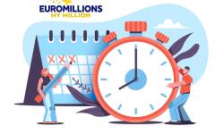 Mega Jackpot Euromillions  du 9 septembre : les horaires à connaître pour jouer et suivre les résultats aujourd'hui