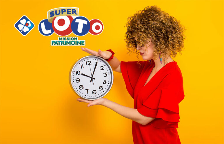 Jusqu’à quelle heure peut-on jouer pour ce tirage Super Loto du Patrimoine ce 16 septembre ?