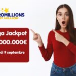 Méga Jackpot Euromillions du vendredi 9 septembre 2022 : résultats du super tirage disponible