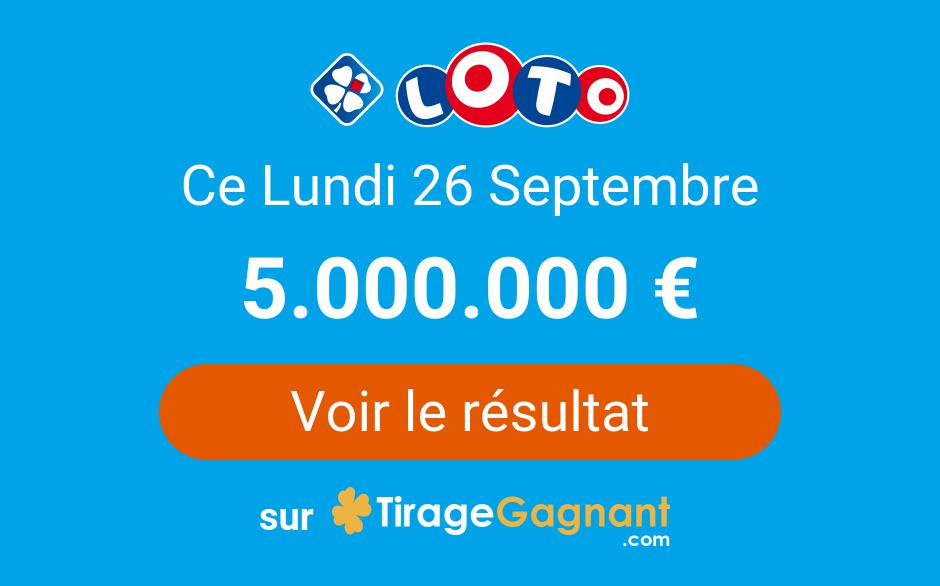 R sultat Loto FDJ Ce Lundi 26 Septembre 2022 Le Tirage Du Jour Est En r-sultat-loto-fdj-ce-lundi-26-septembre-2022-le-tirage-du-jour-est-en