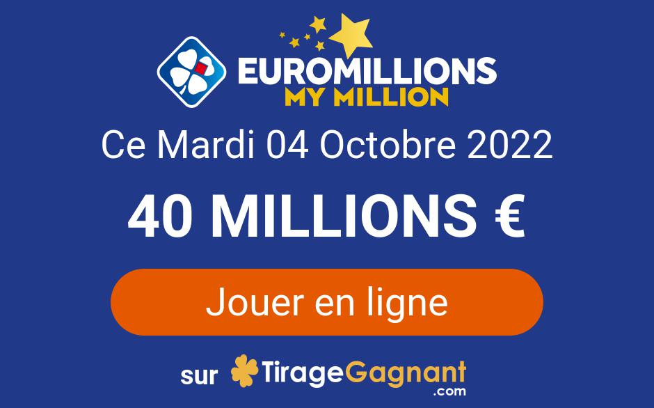 play a grid for a jackpot of 40 million euros