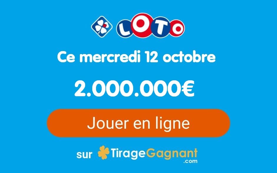 Loto Du 12 Octobre 2022 Rapport