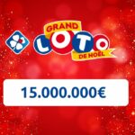 Grand Loto de Noël et son jackpot de 15 millions d’euros dimanche 25 décembre 2022 : dates, horaires et résultats