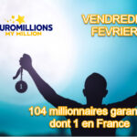 Pluie de millionnaires Euromillions : découvrez pourquoi il y aura 104 nouveaux millionnaires ce vendredi soir