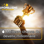 Pluie de millionnaires Euromillions : la meilleure chance de gagner 1 million d’euros en 2023, on vous explique pourquoi