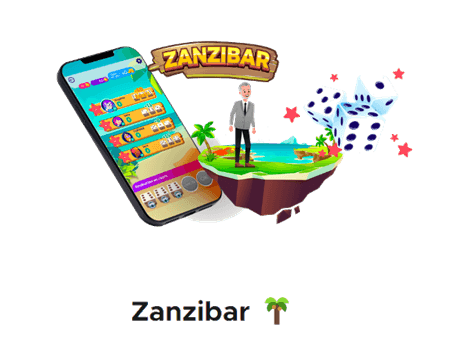 Zanzibar : application Wizz FDJ