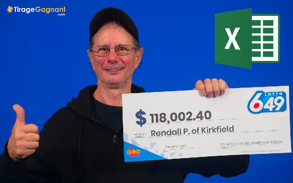 Lotto 6 49 Un Canadien Gagne 118 000 Gr ce Son Tableur De 