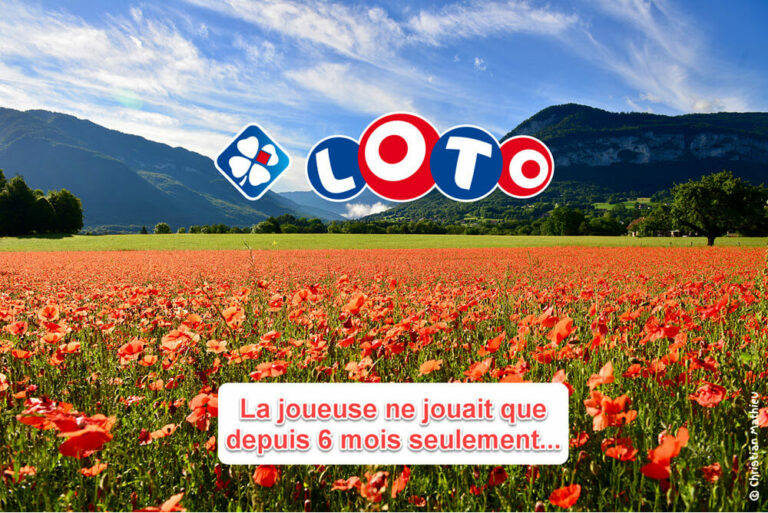 Loto FDJ : elle joue seulement depuis 6 mois et remporte 2 millions d’euros à Cusy en Haute-Savoie