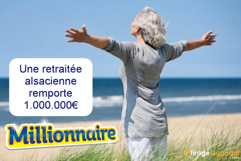 Grattage FDJ : rupture de stock de Carré Or, elle s’achète un ticket de Millionnaire et remporte 1 million d’euros !