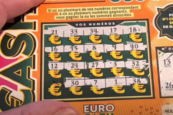 FDJ : 500 000€ remporté par un habitant de Sélestat au jeu de grattage Cash  !