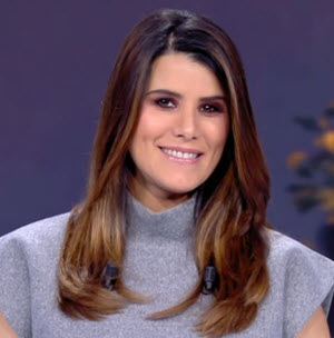 Présentatrice TF1 : Karine Ferri Gourcuff, présentatrice Loto depuis 2014