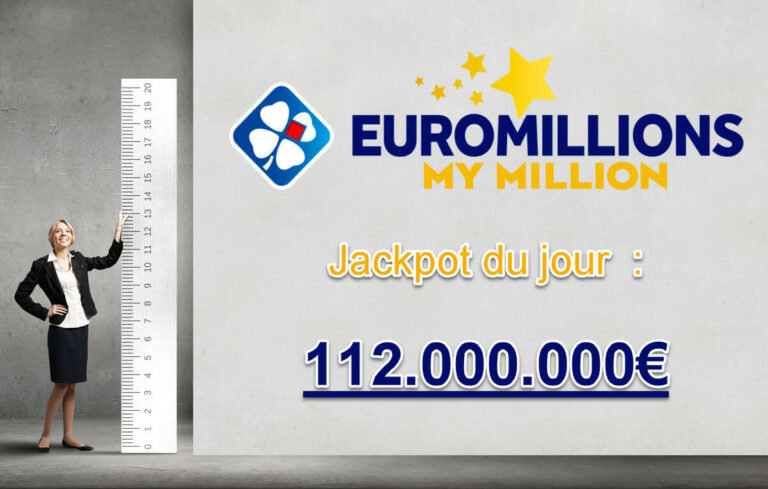 EuroMillions du jour : 112 millions d’euros à gagner, jouez pour la 2e plus grosse cagnotte de l’année