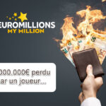 Pluie de millionnaires Euromillions : un gagnant du nord ne s’est pas déclaré, il perd 1 million d’euros…