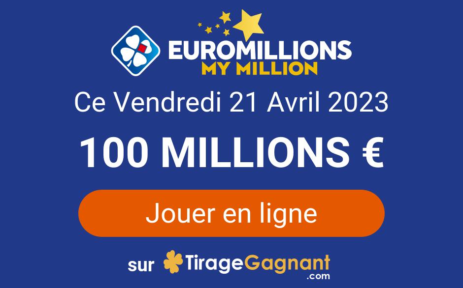 "Euromillions Jackpot Reaches €100 Million for HighlyAnticipated Draw