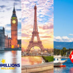 EuroMillions : 3 gagnants dont 1 français se partagent 158 millions d’euros, le jackpot record !