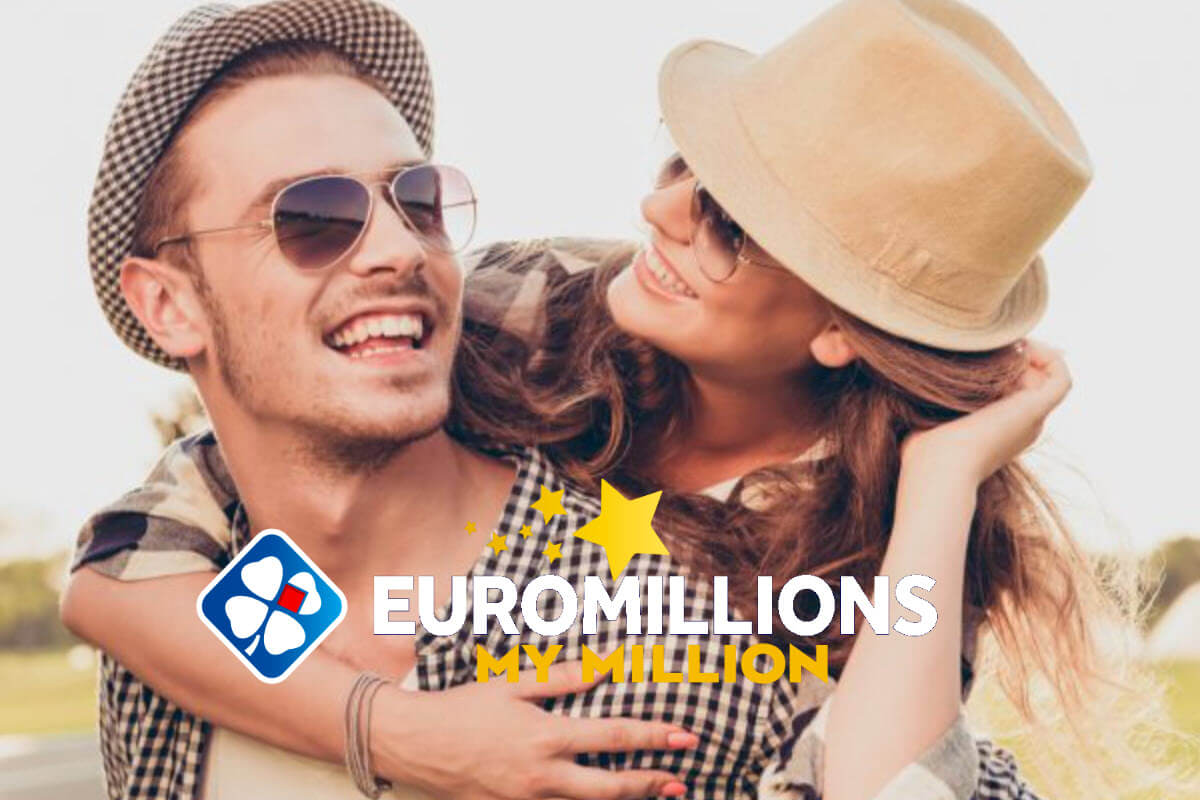 “After 30 Years of Playing, Lucky Stars Finally Shine on Couple with €1 Million EuroMillions My Million Win”