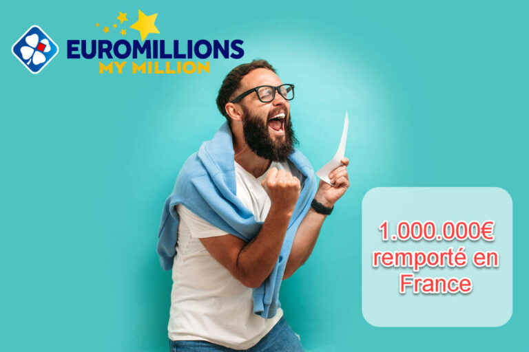 EuroMillions 1 français deviendra millionnaire aujourd'hui, vous