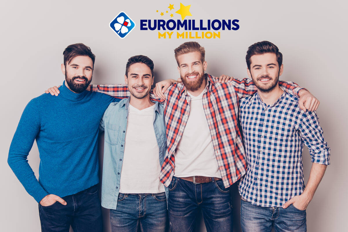 EuroMillions : quatre amis alsaciens jouent ensemble depuis 10 ans et se partagent le jackpot !