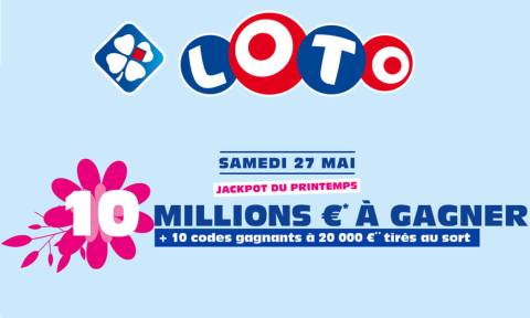 loto du printemps 10 millions euros