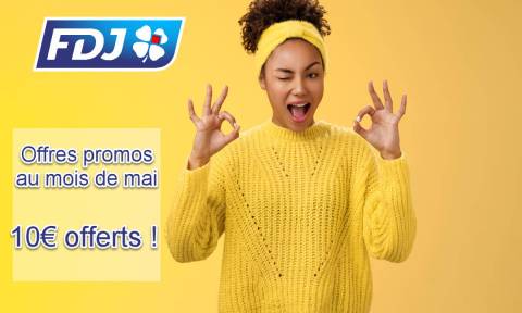 offre code promo fdj mai 2023
