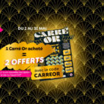 Promo Illiko FDJ : achetez 1 ticket Carré Or à 5€ et recevez 10€ en bonus avec ce code promo exclusif