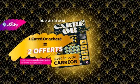 offre promotionnelle carre or mai 2023