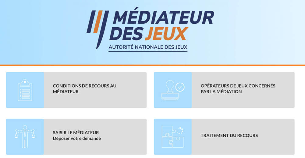 Le médiateur des jeux : dernière étape avant la procédure judiciaire