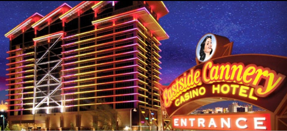Casino Cannery de Las Vegas où un joueur a remporté 10 millions de dollars