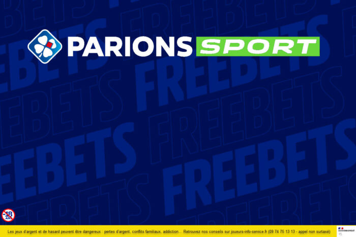 Freebet Parions Sport : comment utiliser des freebets ? | Novembre 2024