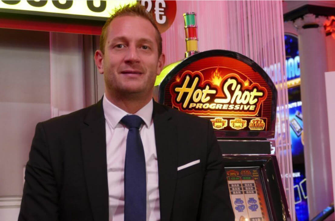 Le Gérant du casino Barrière de Trouville et sa machine à jackpot progressif