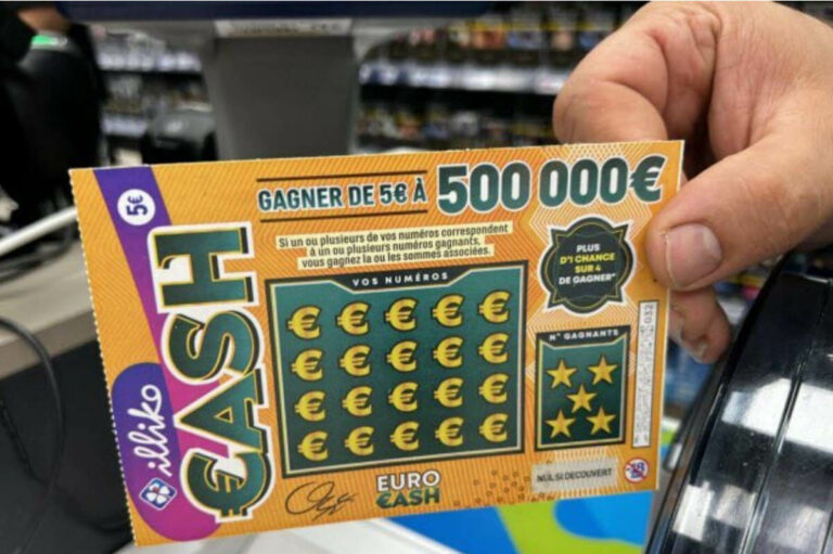 FDJ : 500 000€ remporté par un habitant de Sélestat au jeu de grattage Cash !