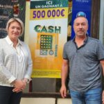 FDJ : Un chanceux empoche 500 000€ en grattant un ticket Cash en Dordogne !