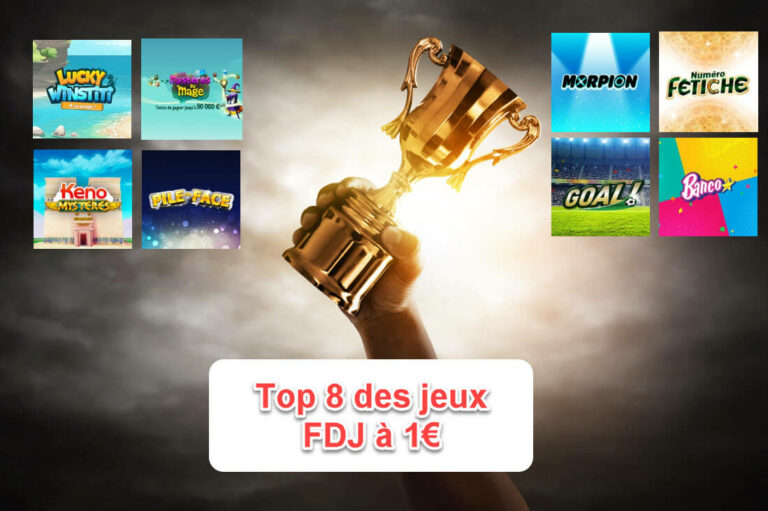 FDJ : Top 8 des jeux de grattage préférés des joueurs et à petits prix !