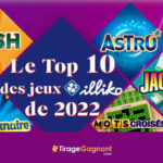 Etude FDJ : Top 10 des jeux de grattage les plus joués en France en 2022 !