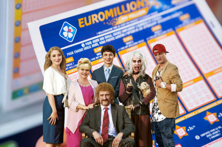 EuroMillions : 10 copains remportent le million d’euros grâce au film « Les Tuche »