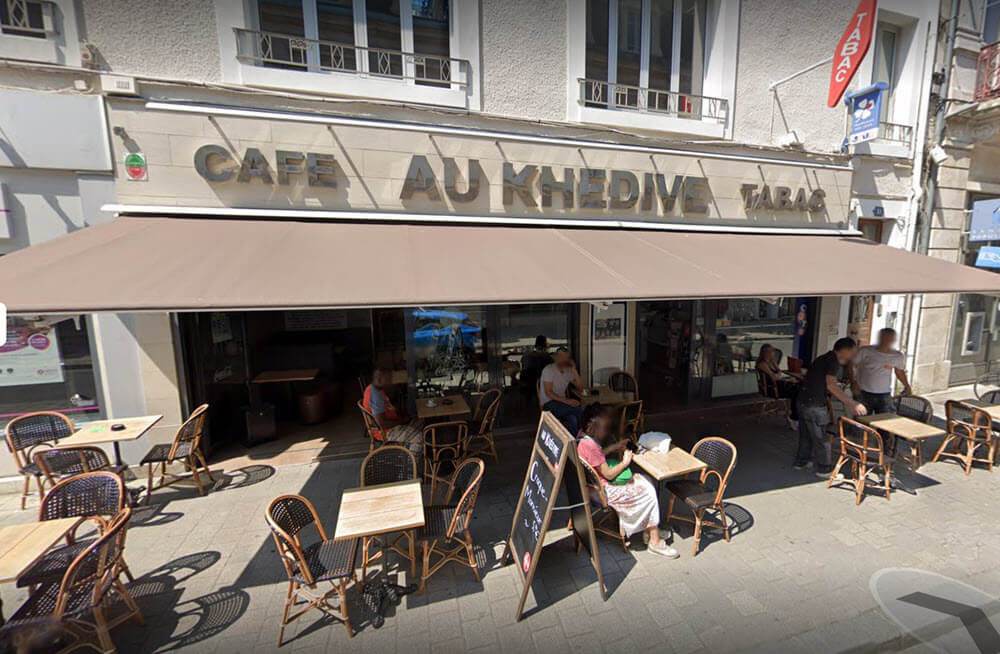 Bourges : le café Khedive où a été gagné le million d'euros à My Million