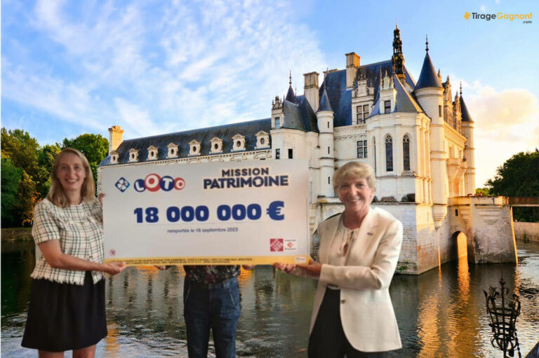 Jackpot : une famille colmarienne décroche le Loto du Patrimoine à 18 millions d’euros !