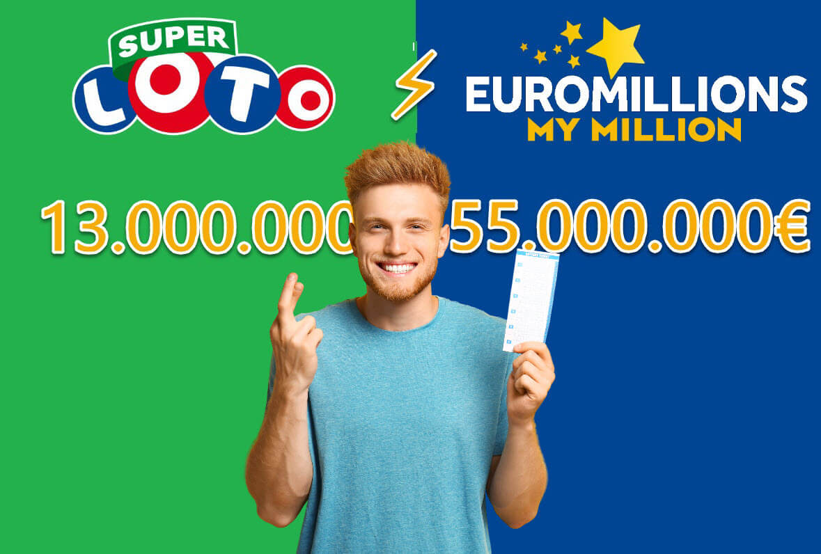 Super Loto et Euromillions, quelle loterie avez-vous les meilleures chances de gagner ?