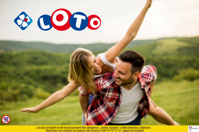 Loto : ce couple de niortais change son jour de tirage et remporte 12 millions d’euros !