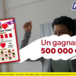 FDJ : il gratte pour la première fois un ticket As de Cœur et remporte le jackpot de 500 000€ dans le Var