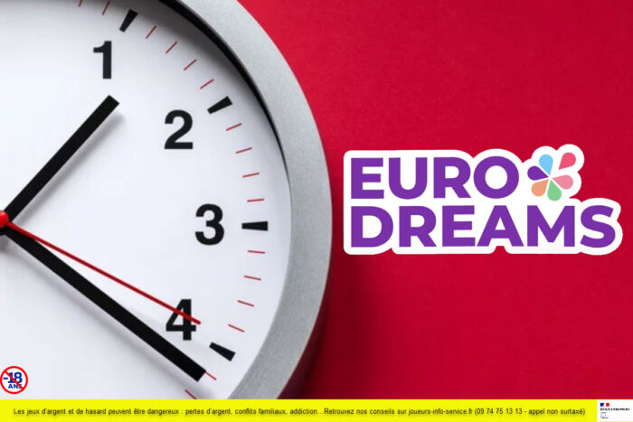 EuroDreams : jusqu’à quelle heure peut-on jouer une grille ?