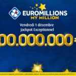 Mega jackpot EuroMillions du 1er décembre 2023 : les résultats du tirage