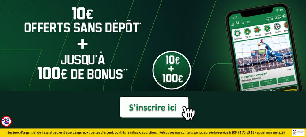 Unibet : les codes promo disponibles en novembre 2023 pour 110€ offerts