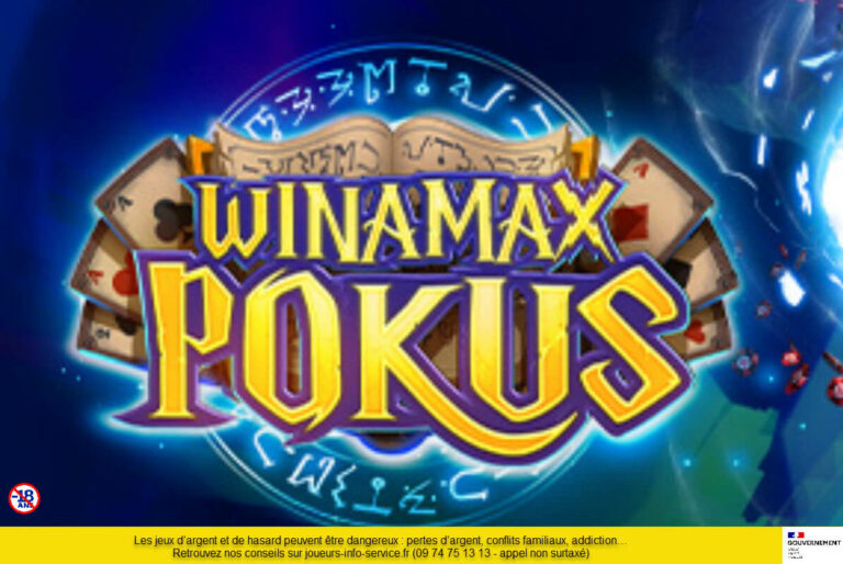 Winamax Pokus : du 5 au 16 novembre 2023, plus de 200 tournois