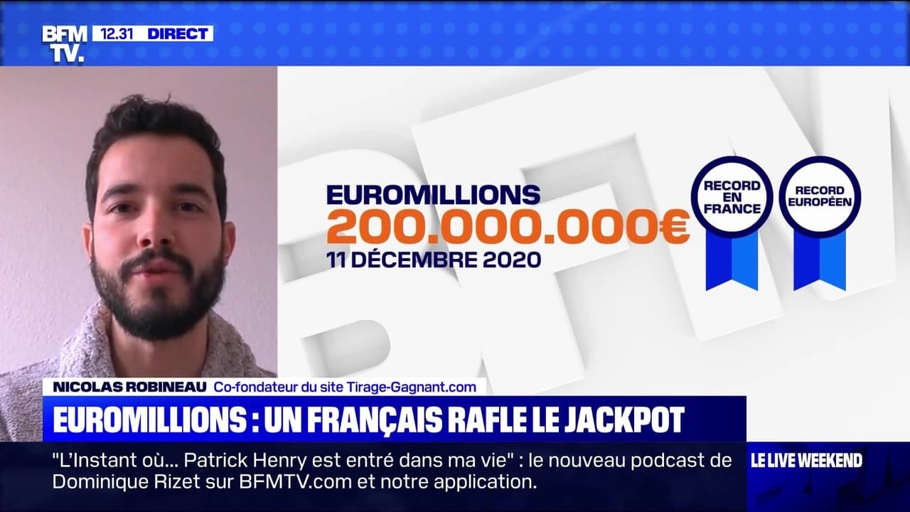 EuroMillions: un Français rafle le jackpot