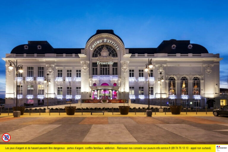 Casino Barrière de Trouville : une journée épique en gain avec 14 jackpots remportés