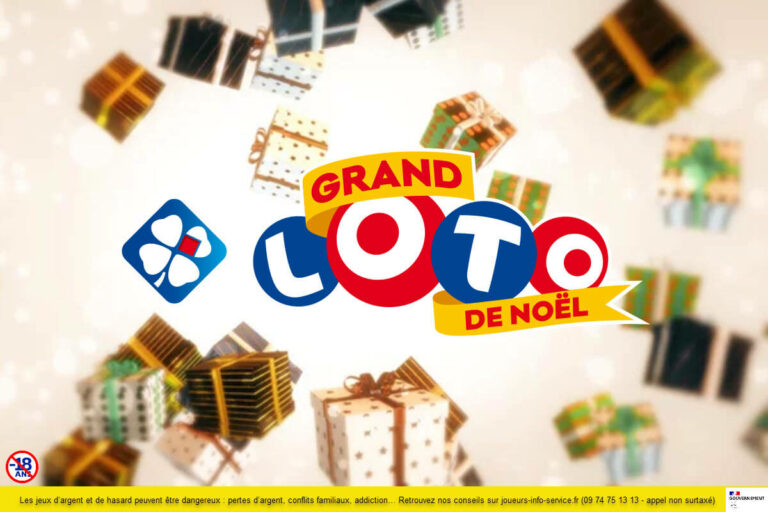 Grand Loto de Noël 100 joueurs gagneront forcément 20 000€, on vous