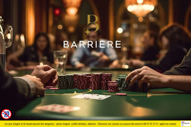 Barrière Poker Tour 2024 : dates et programmes des 6 étapes